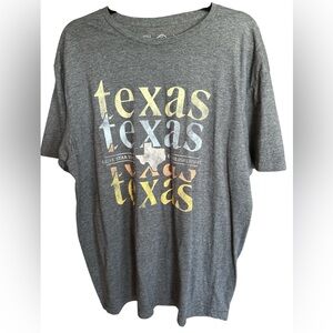 STATE LIFE - Texas Graphic T-Shirt in Gray